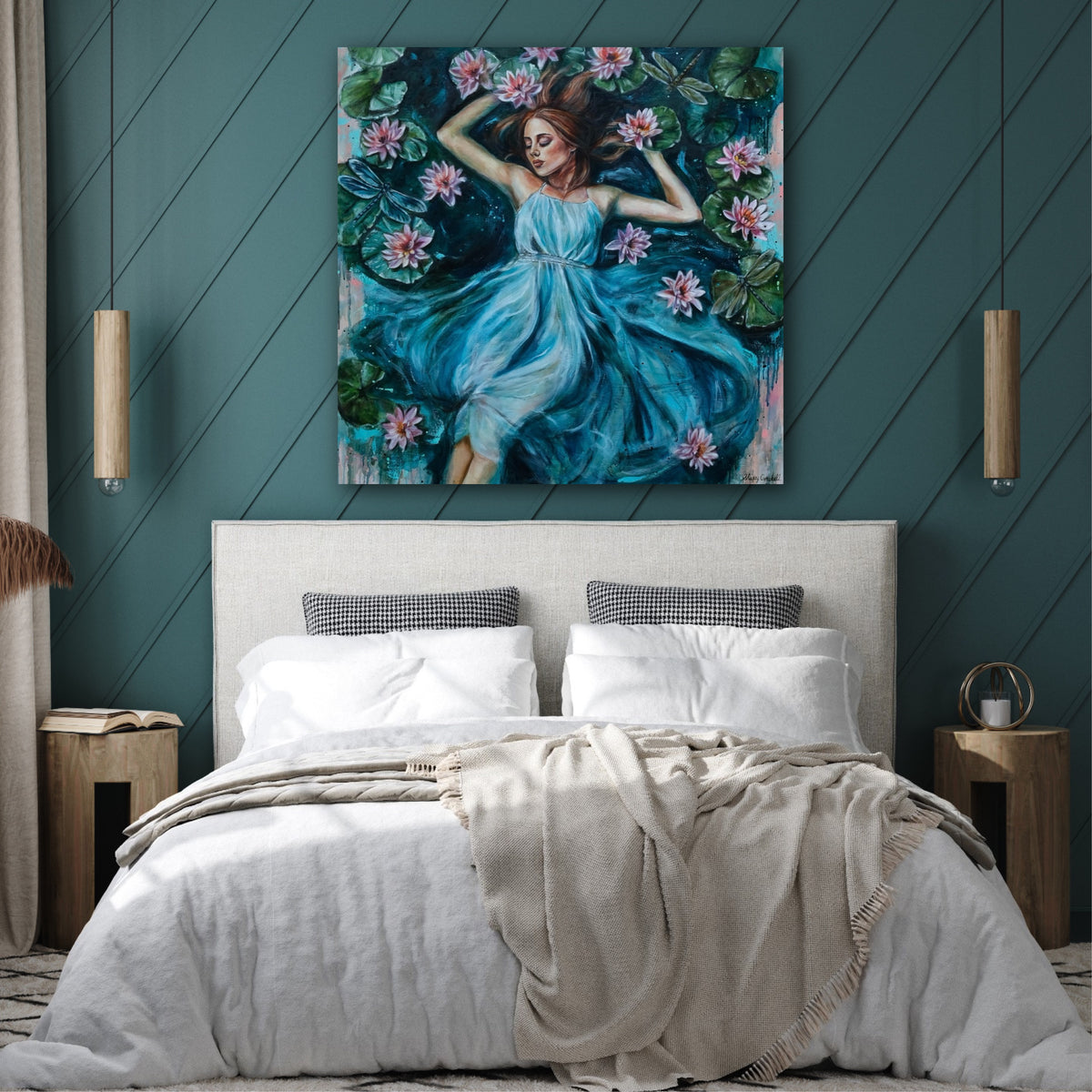 Escaping the Noise (Canvas Print)