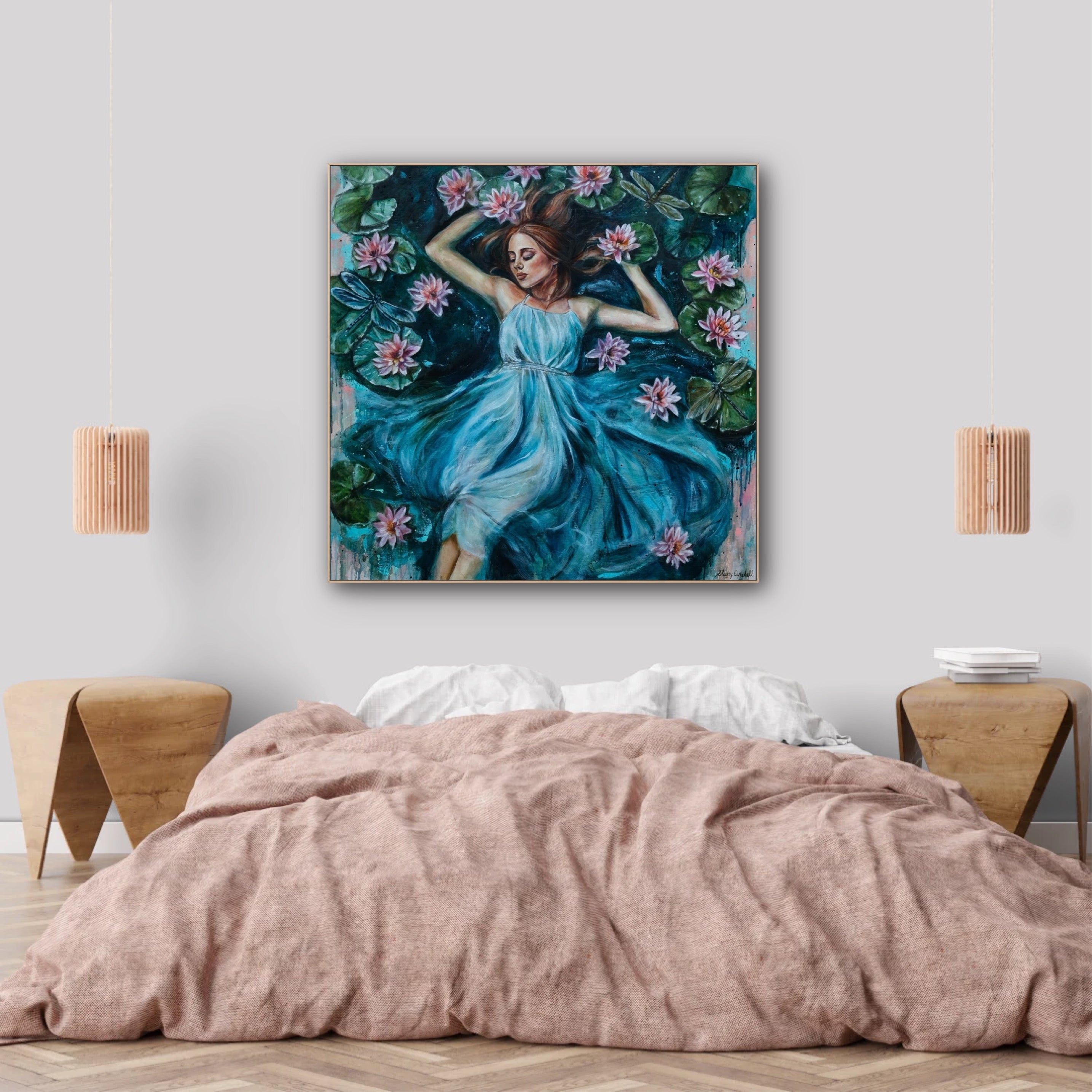 Escaping the Noise (Canvas Print)