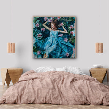 Escaping the Noise (Canvas Print)