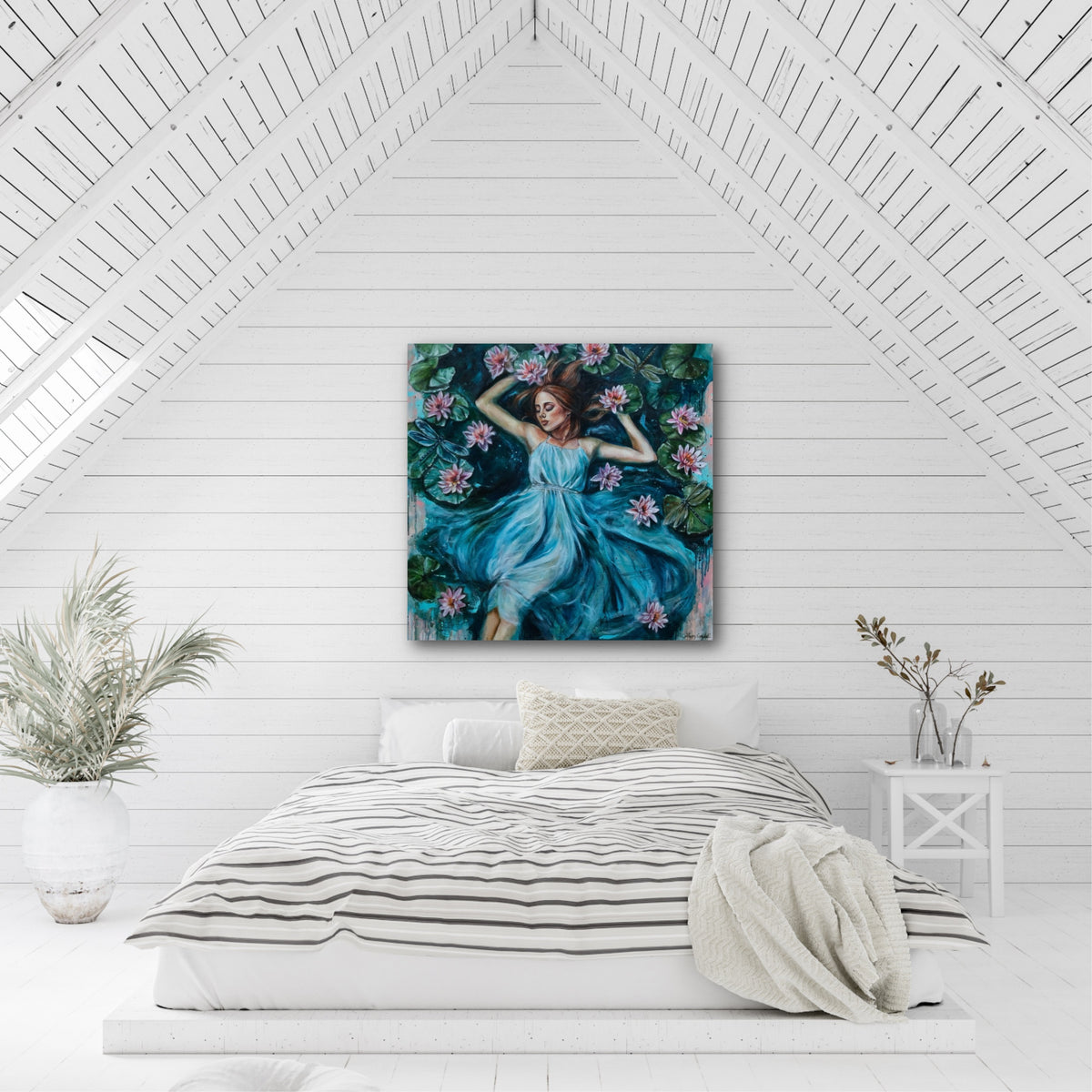 Escaping the Noise (Canvas Print)