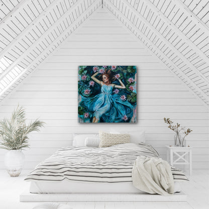 Escaping the Noise (Canvas Print)