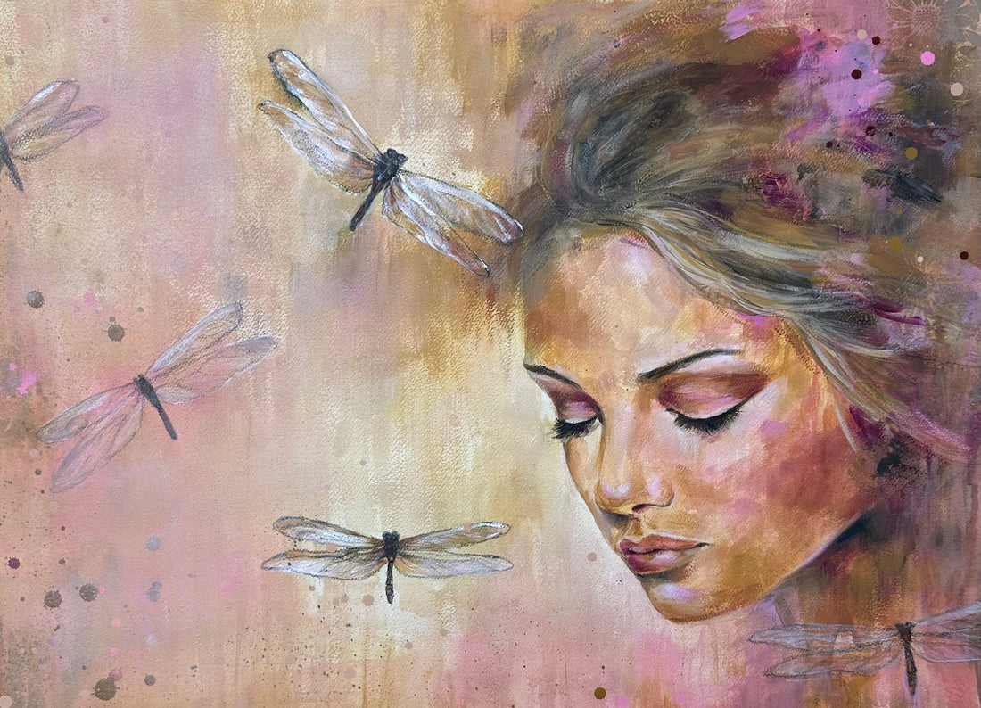 Delicate Messengers (Canvas Print)