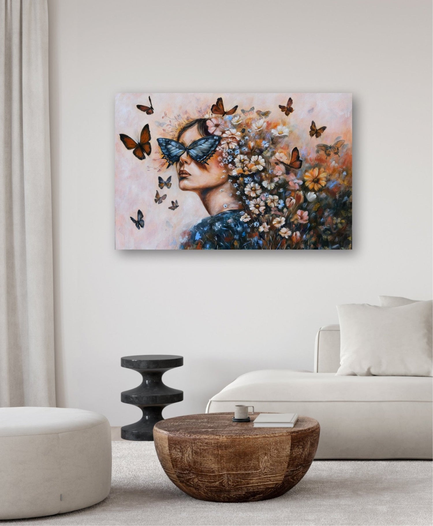 A Delicate Escape (Canvas Print) - Shazzy Campbell Art