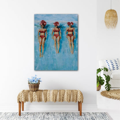 Bathing Beauties - Shazzy Campbell Art