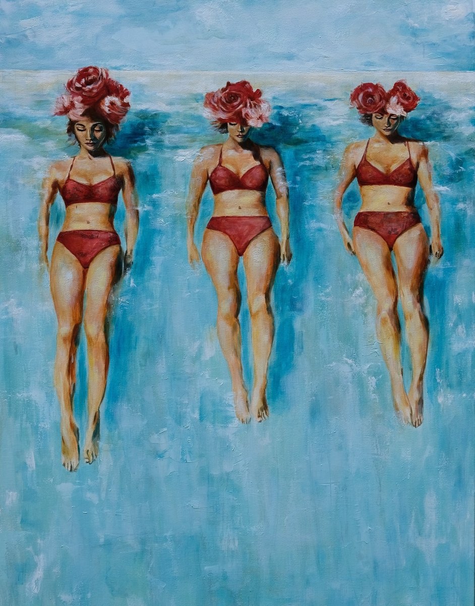 Bathing Beauties - Shazzy Campbell Art