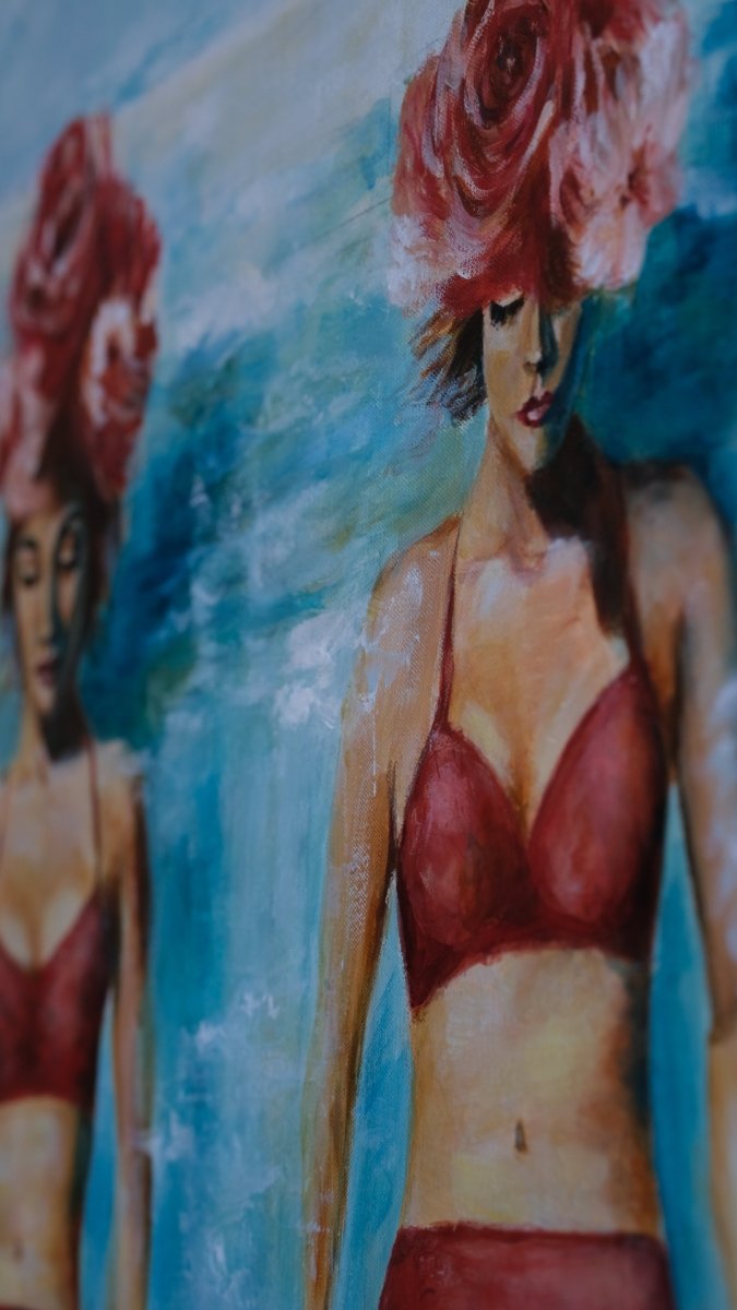 Bathing Beauties - Shazzy Campbell Art