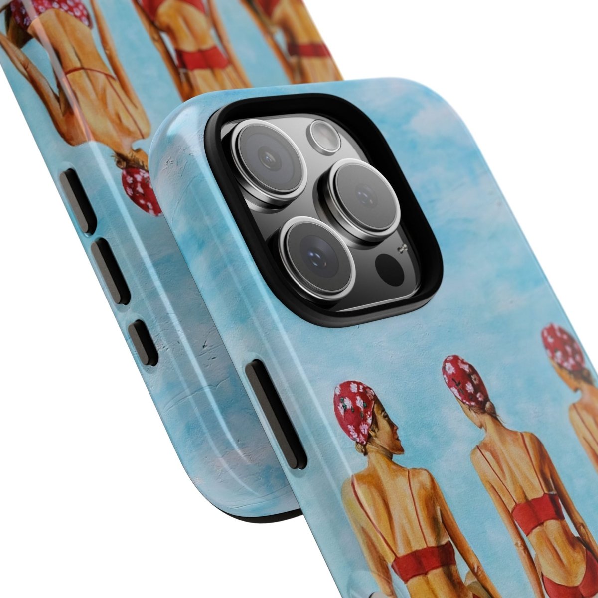 Bathing Besties Phone Case - Sure to Make a Splash - Shazzy Campbell Art