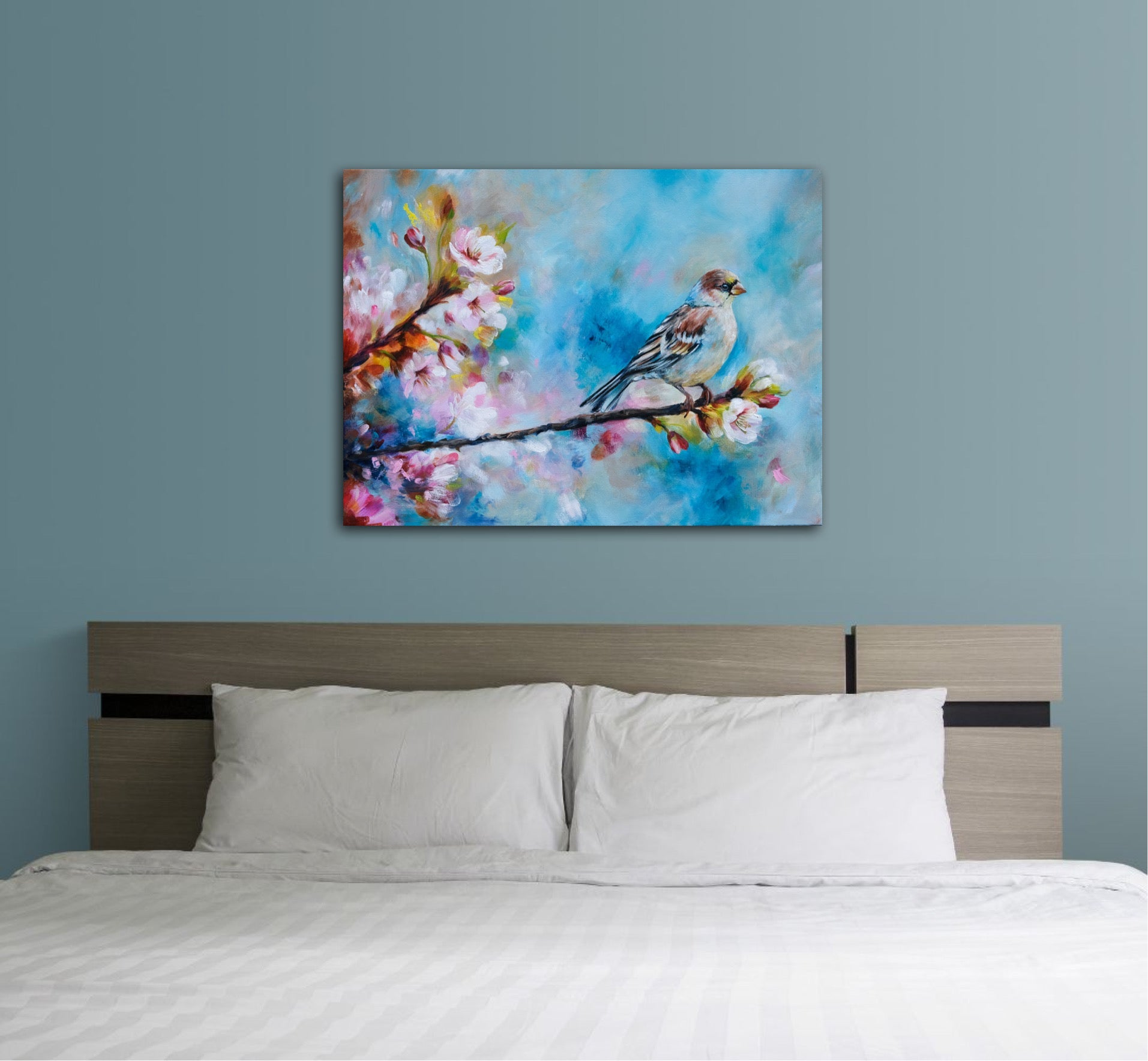 Blossom (Canvas Print) - Shazzy Campbell Art