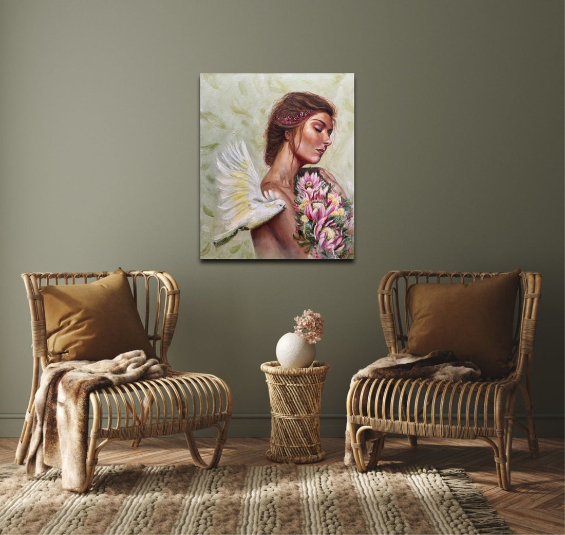 Blush and Bloom - Shazzy Campbell Art