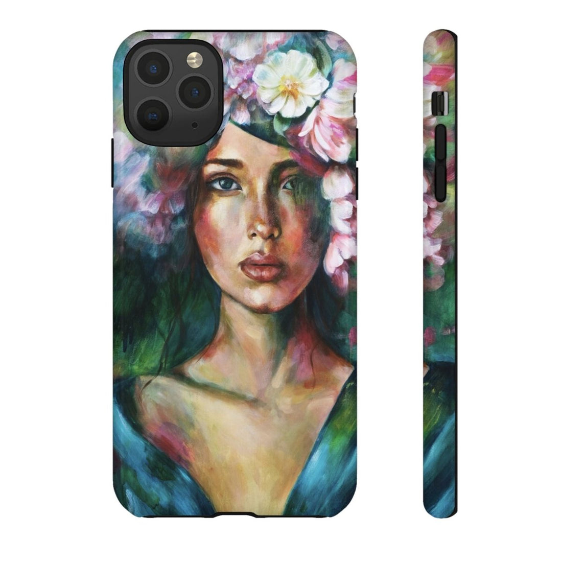 Breakthrough and Be Brave Phone Case - Art that Travels with You. - Shazzy Campbell Art