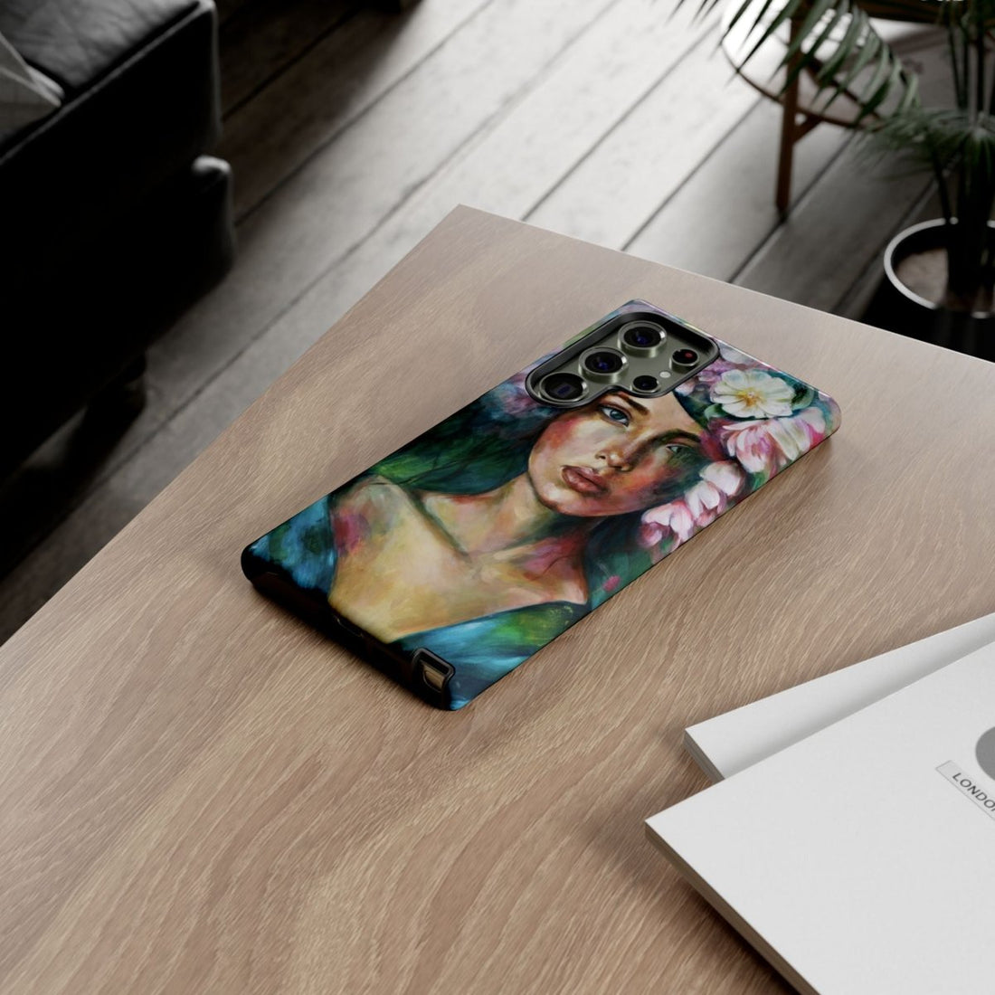 Breakthrough and Be Brave Phone Case - Art that Travels with You. - Shazzy Campbell Art