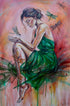 Citrus Sky, Emerald Soul (Fine Art Print) - Shazzy Campbell Art