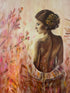 Daydream Amongst the Flowers (Canvas Print) - Shazzy Campbell Art