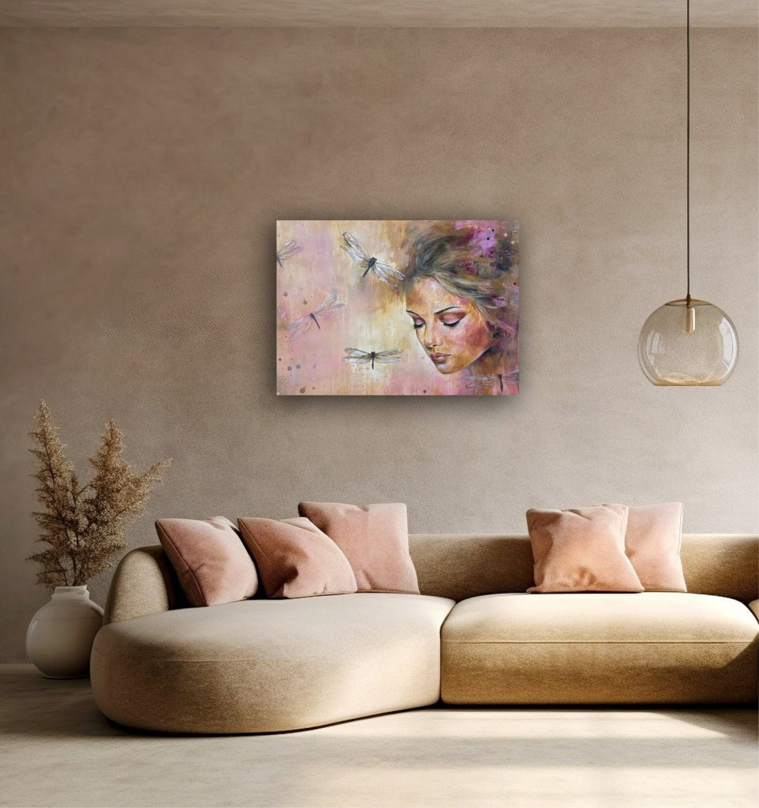 Delicate Messengers (Canvas Print) - Shazzy Campbell Art