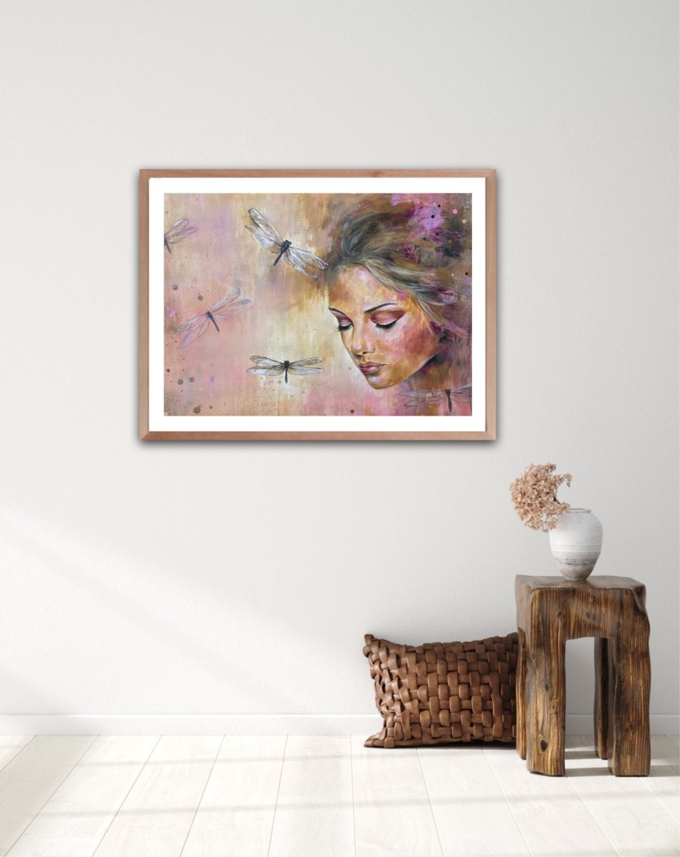 Delicate Messengers (Fine Art Print) - Shazzy Campbell Art