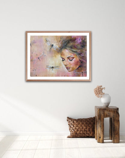 Delicate Messengers (Fine Art Print) - Shazzy Campbell Art