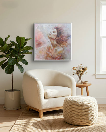 Fire and Ice (Canvas Print)