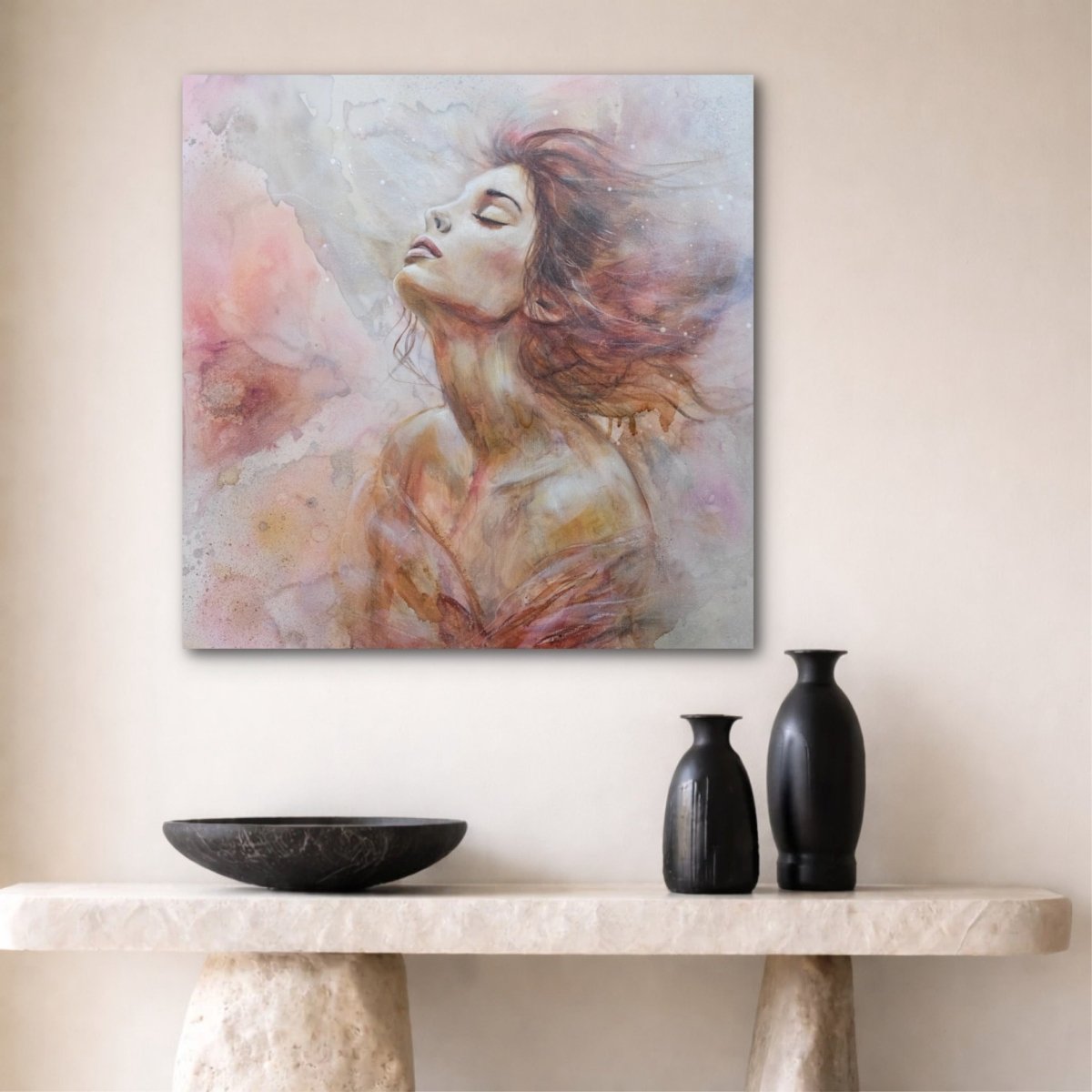 Fire and Ice (Fine Art Print) - Shazzy Campbell Art