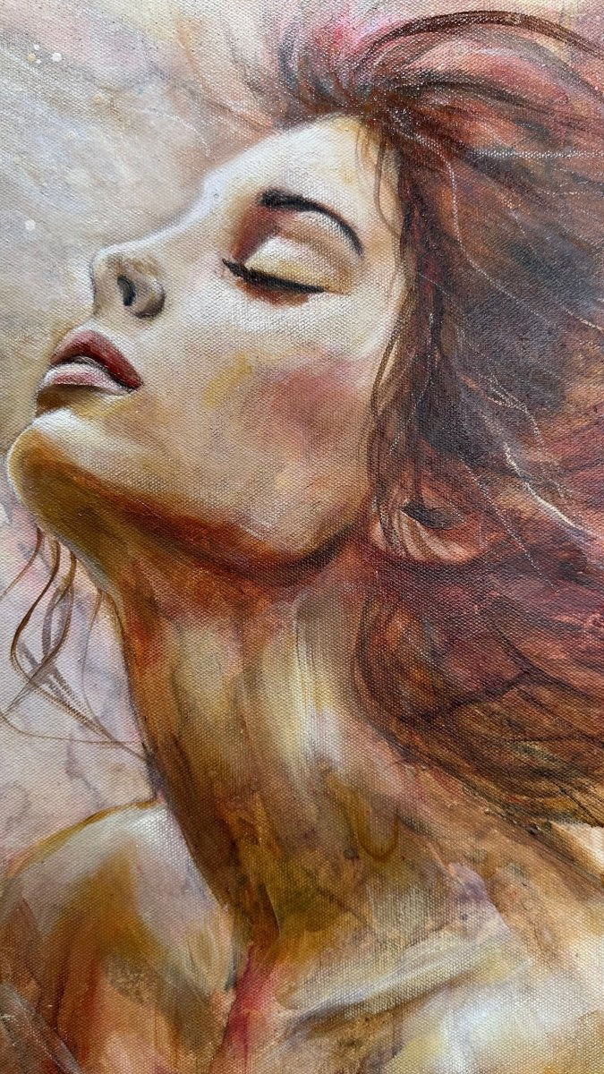 Fire and Ice (Fine Art Print) - Shazzy Campbell Art
