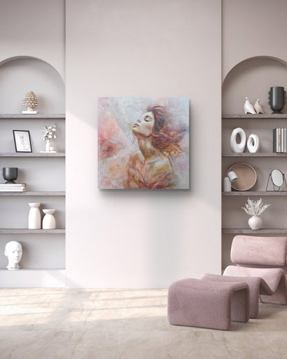 Fire and Ice (Canvas Print) - Shazzy Campbell Art