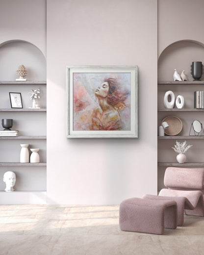 Fire and Ice (Fine Art Print) - Shazzy Campbell Art