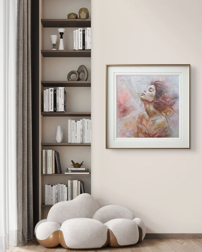 Fire and Ice (Fine Art Print) - Shazzy Campbell Art