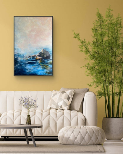 Floating Serenity (Canvas Print) - Shazzy Campbell Art