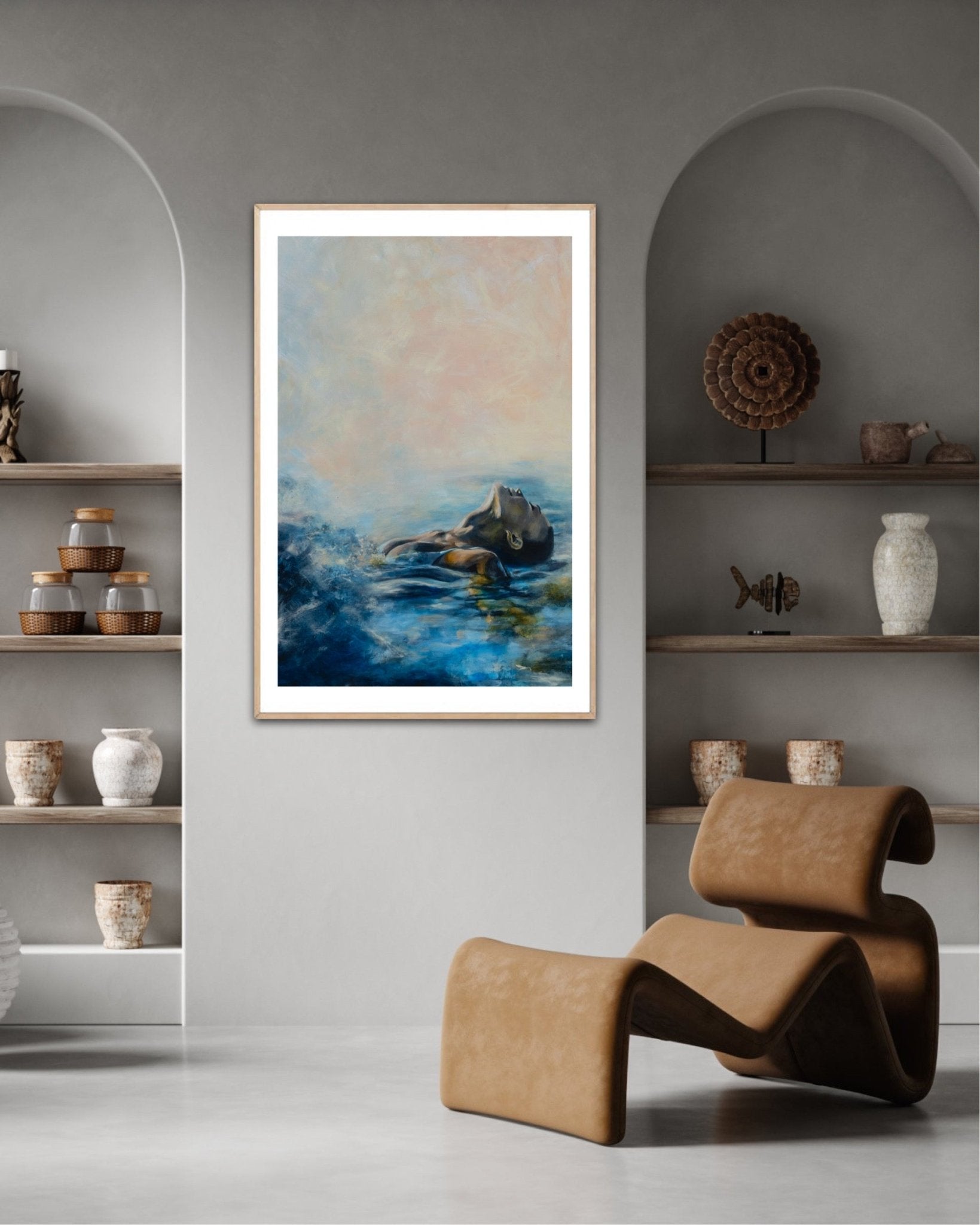 Floating Serenity (Fine Art Print) - Shazzy Campbell Art