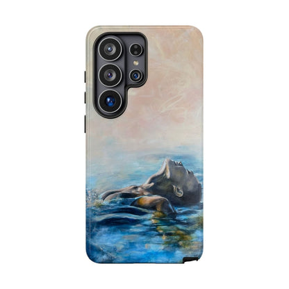 Floating Serenity Phone Case - Shazzy Campbell Art