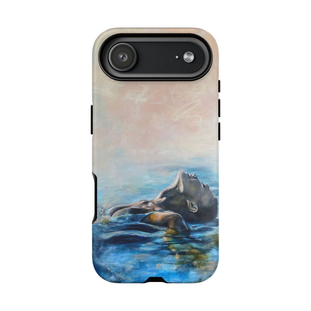 Floating Serenity Phone Case - Shazzy Campbell Art