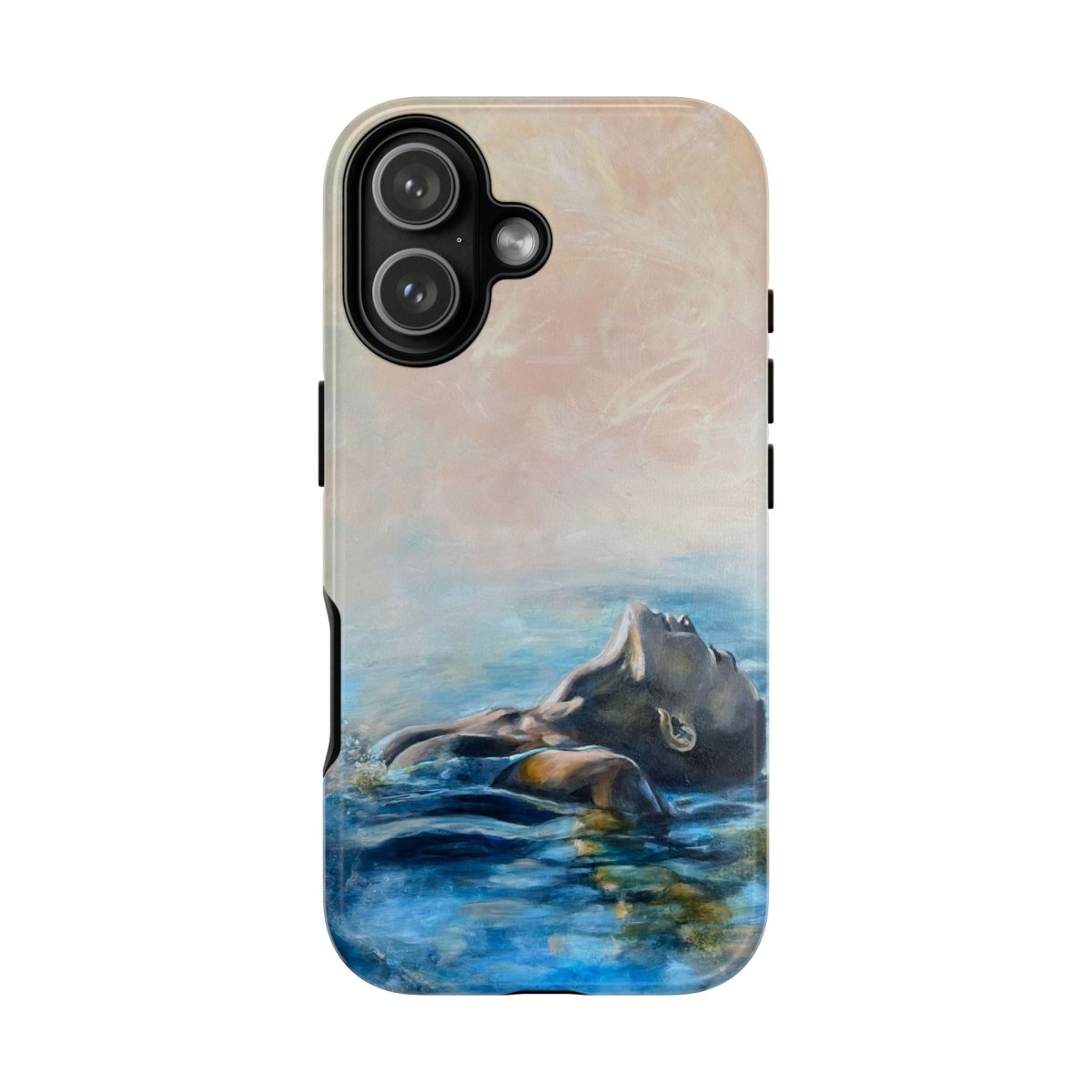 Floating Serenity Phone Case - Shazzy Campbell Art