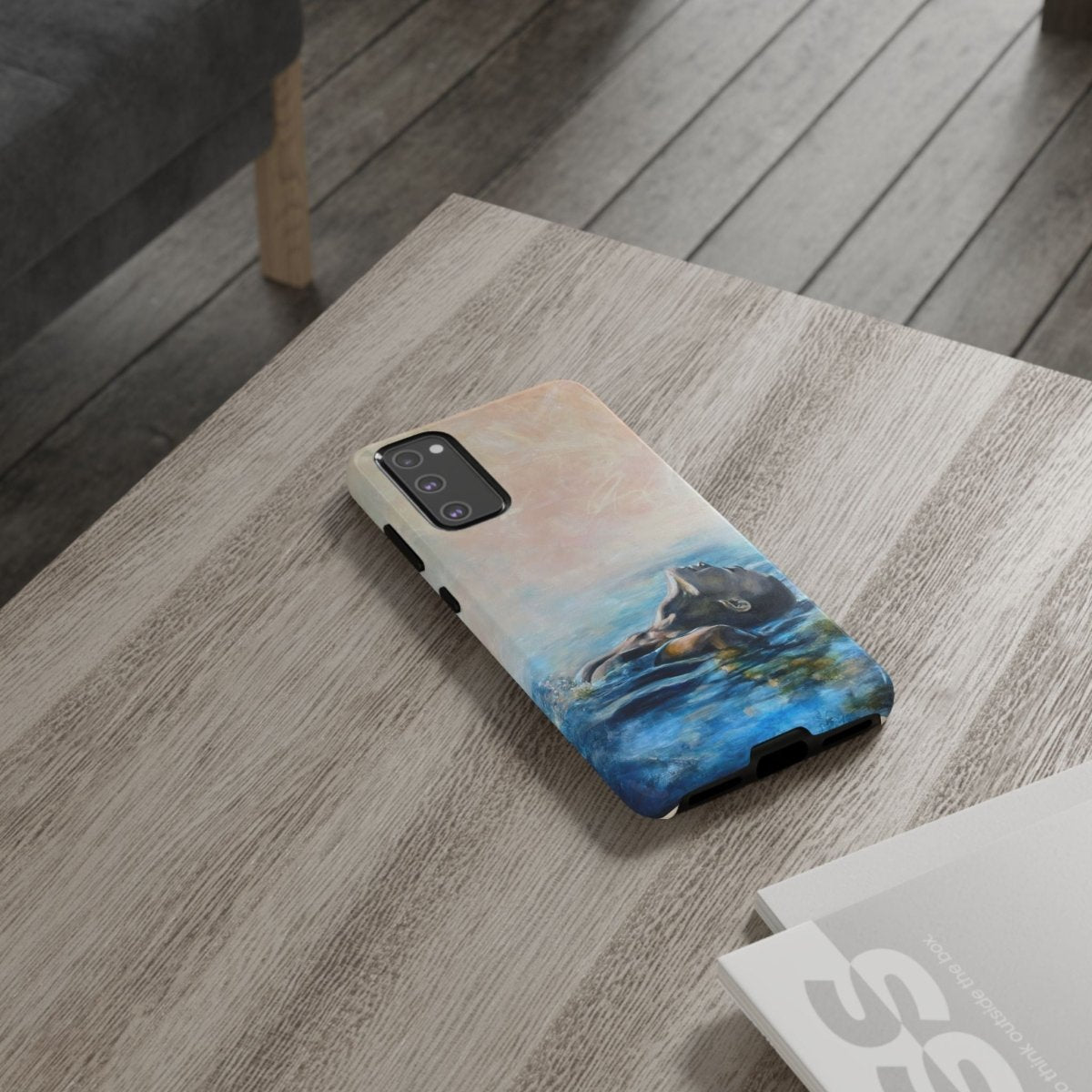 Floating Serenity Phone Case - Shazzy Campbell Art