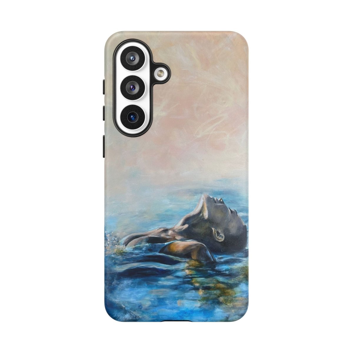 Floating Serenity Phone Case - Shazzy Campbell Art