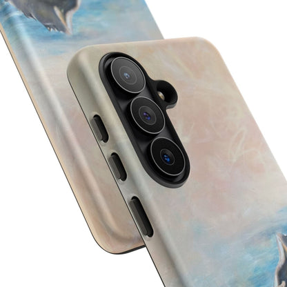 Floating Serenity Phone Case - Shazzy Campbell Art
