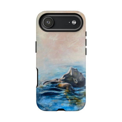 Floating Serenity Phone Case - Shazzy Campbell Art