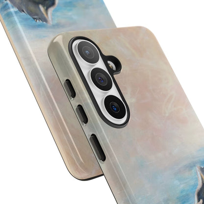 Floating Serenity Phone Case - Shazzy Campbell Art