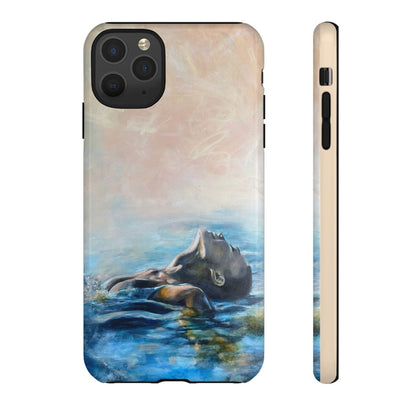 Floating Serenity Phone Case - Shazzy Campbell Art