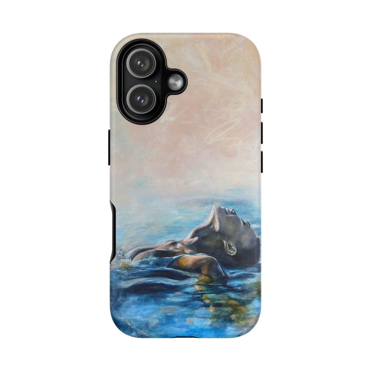 Floating Serenity Phone Case - Shazzy Campbell Art
