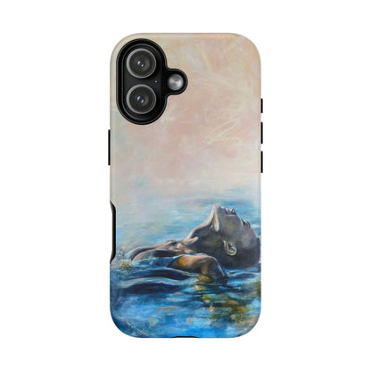 Floating Serenity Phone Case - Shazzy Campbell Art