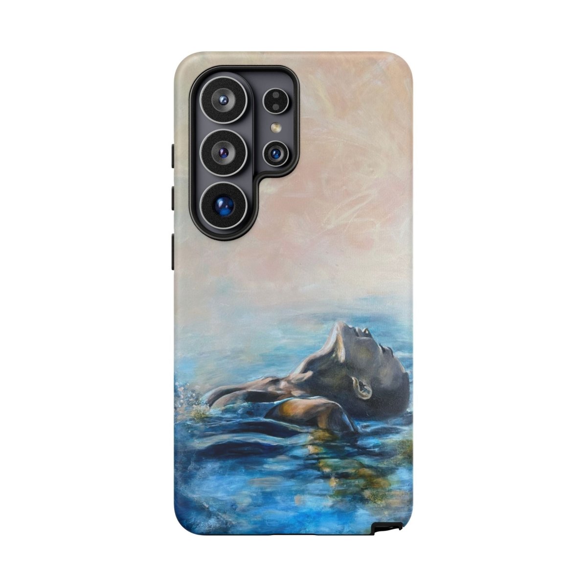 Floating Serenity Phone Case - Shazzy Campbell Art