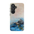 Floating Serenity Phone Case - Shazzy Campbell Art