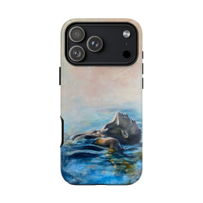 Floating Serenity Phone Case - Shazzy Campbell Art