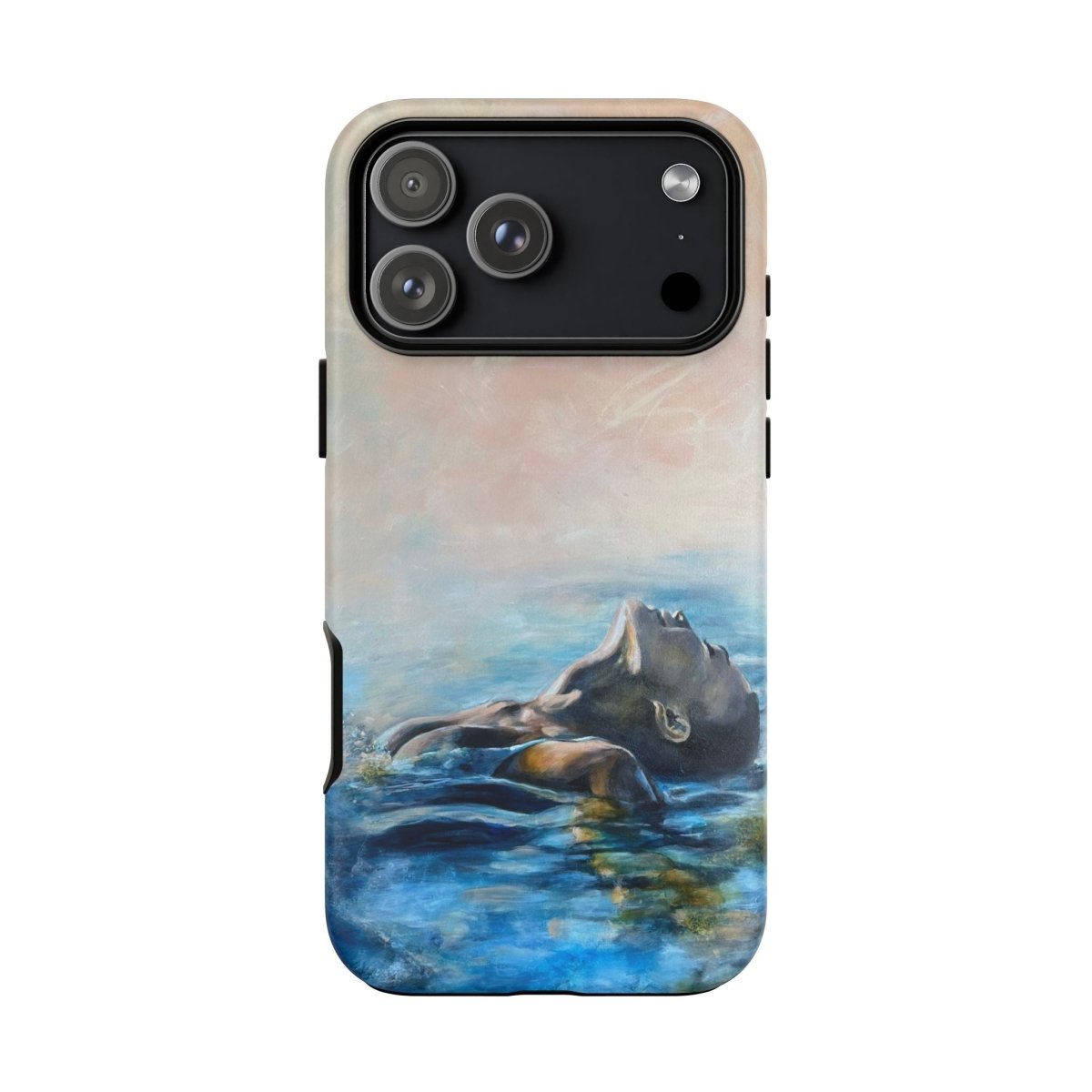Floating Serenity Phone Case - Shazzy Campbell Art