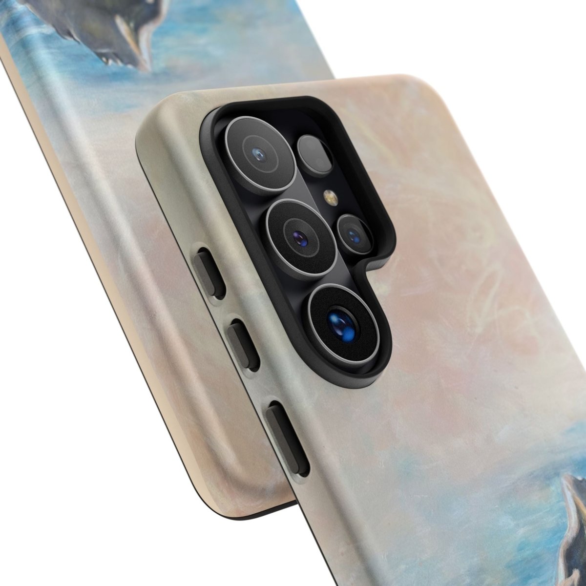 Floating Serenity Phone Case - Shazzy Campbell Art