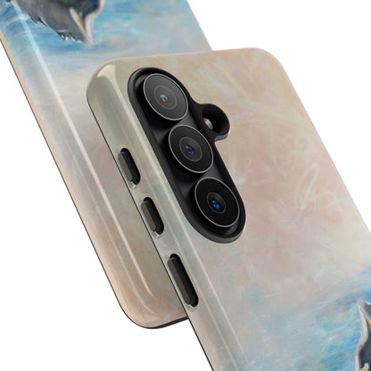 Floating Serenity Phone Case - Shazzy Campbell Art