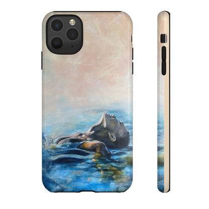 Floating Serenity Phone Case - Shazzy Campbell Art