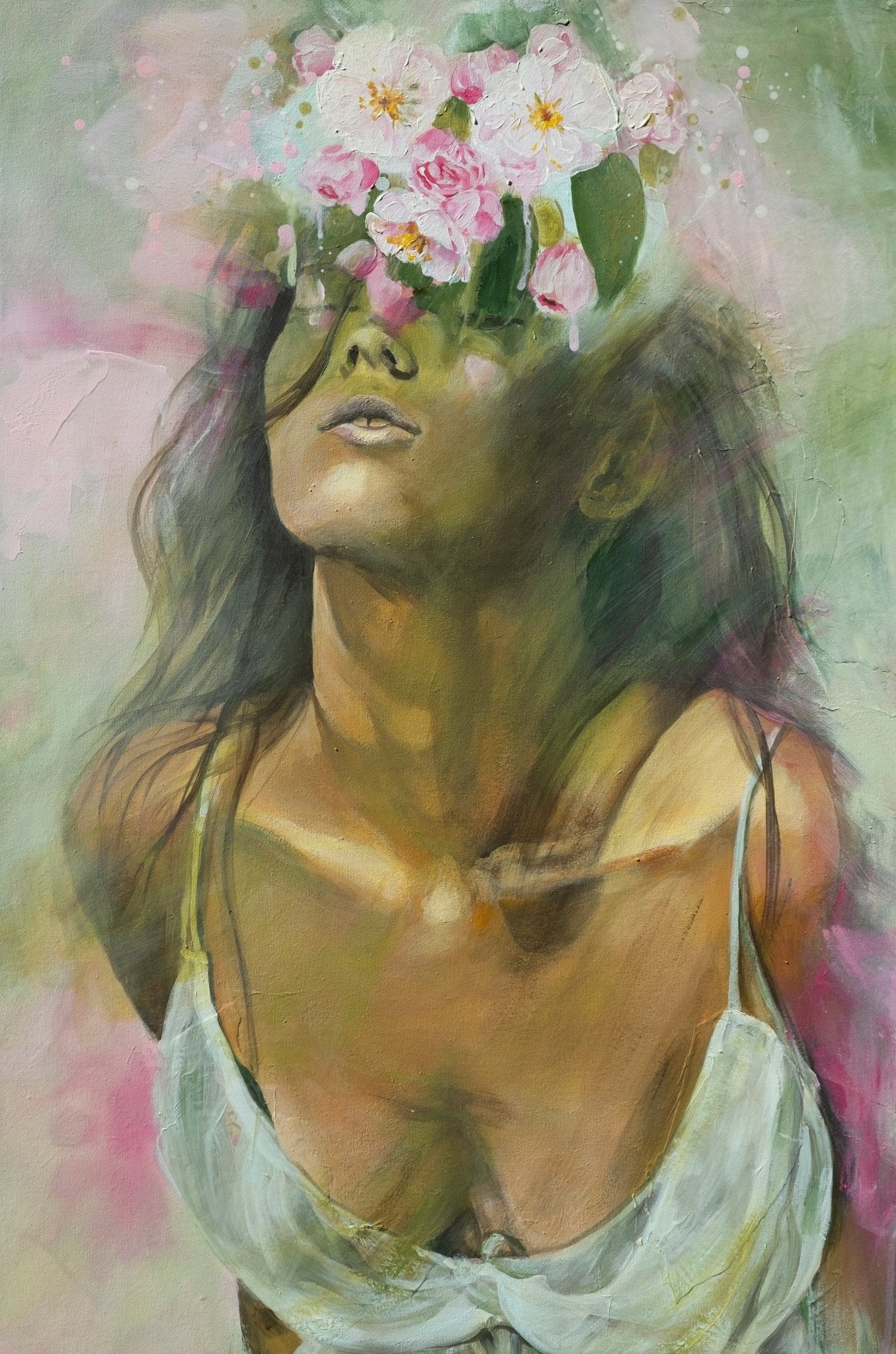 Floral Veil - Shazzy Campbell Art