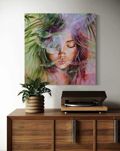Fly with Strength (Canvas Print) - Shazzy Campbell Art