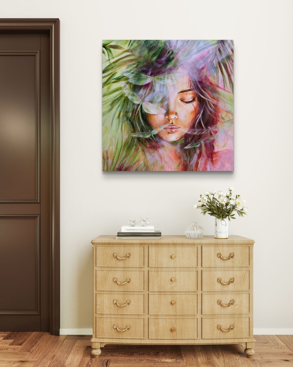 Fly with Strength (Canvas Print) - Shazzy Campbell Art