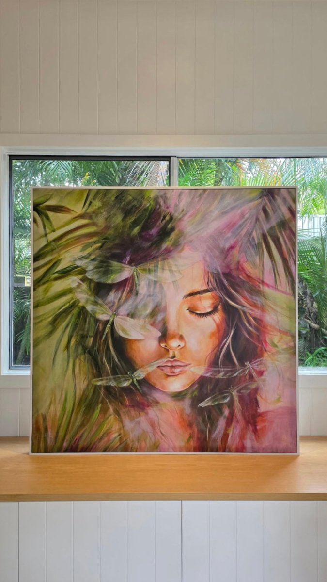 Fly with Strength (Canvas Print) - Shazzy Campbell Art